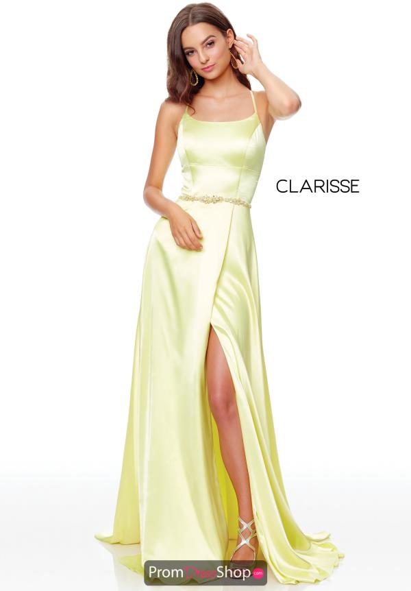 Clarisse Scoop Beaded Dress 3712