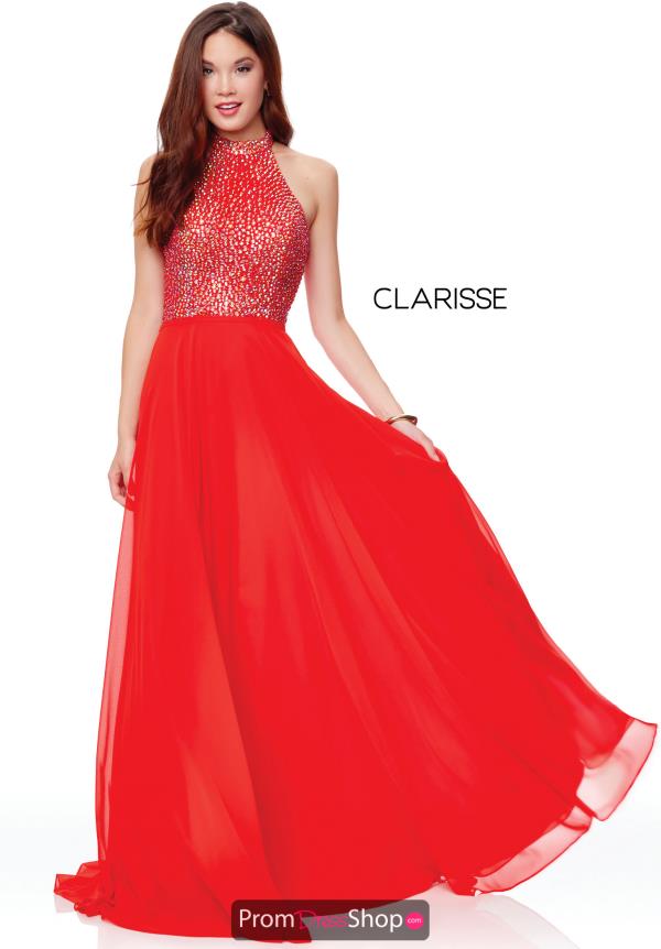Clarisse A Line Chiffon Dress 3750