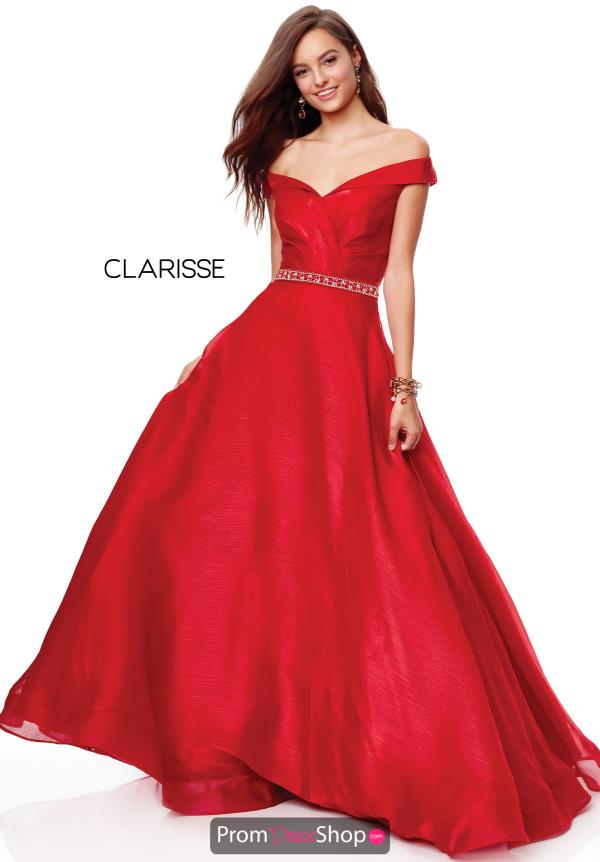 Clarisse Cap Sleeve A Line Dress 3752