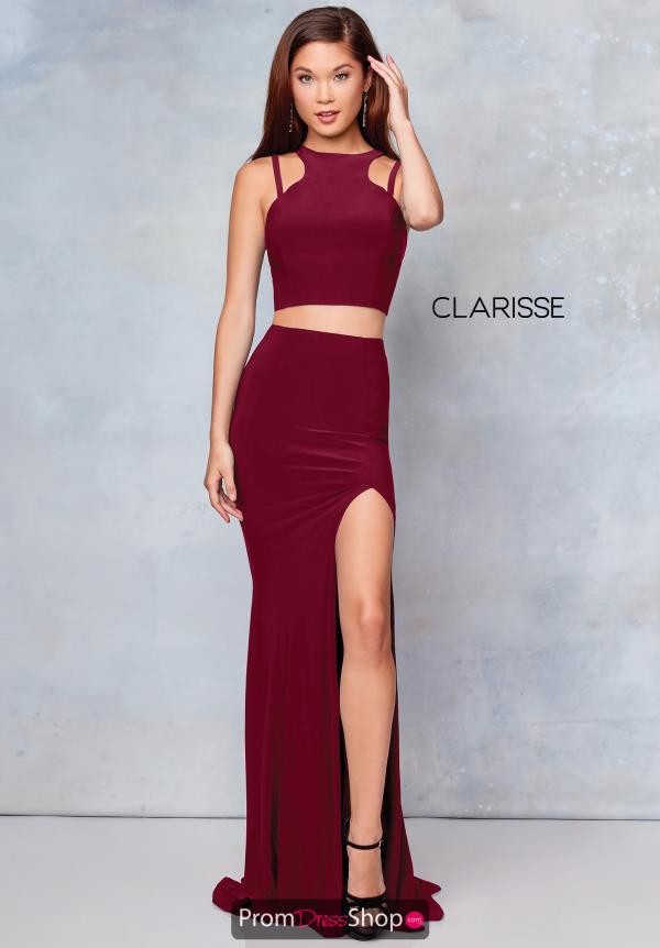 Clarisse Two Piece Long Dress 3761
