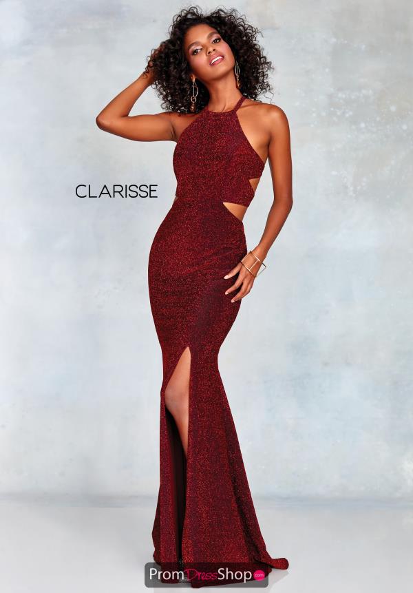 Clarisse Corest Lace-Up Long Dress 3789