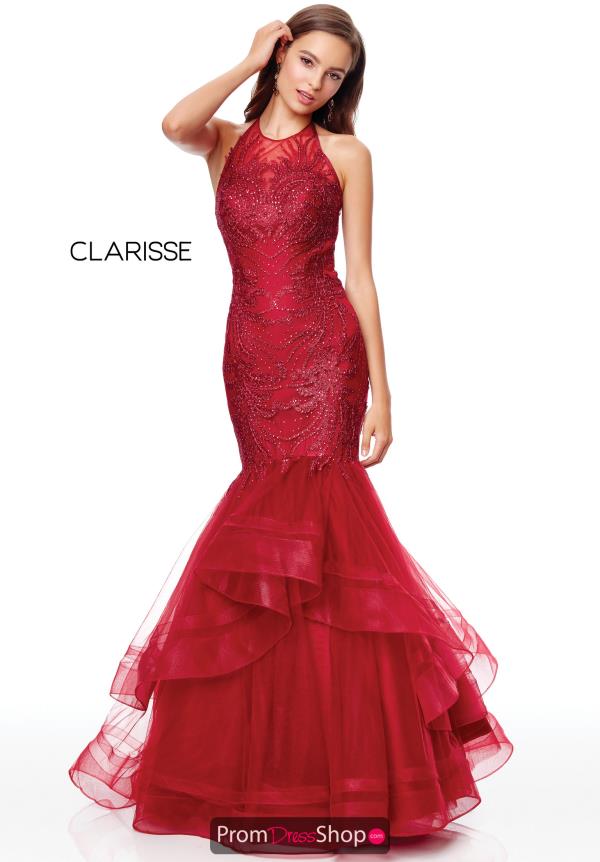 Clarisse Beaded Mermaid Dress 5016