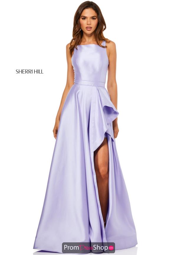 Sherri Hill Long A Line Dress 52505