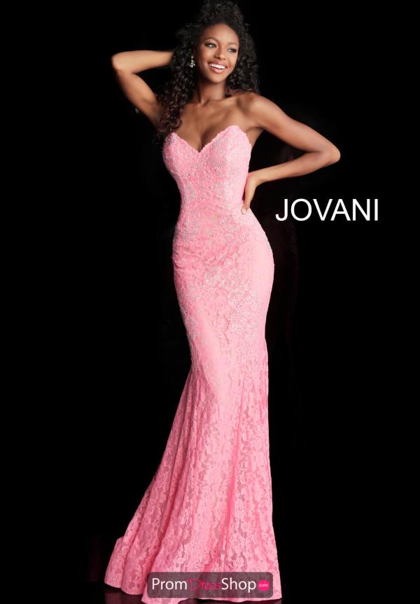 Sweetheart Neckline Lace Jovani Dress 37334