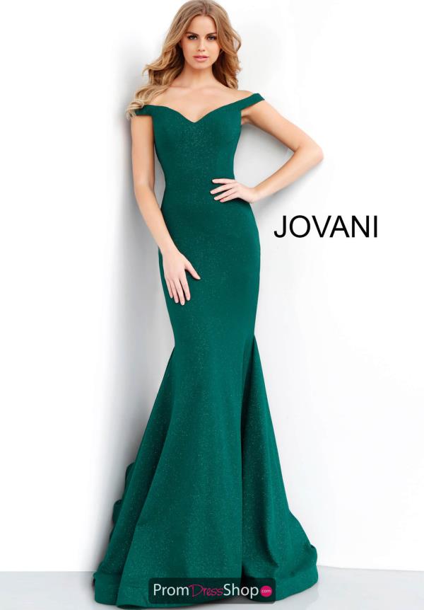 Jovani Full Figured Long Dress 55187