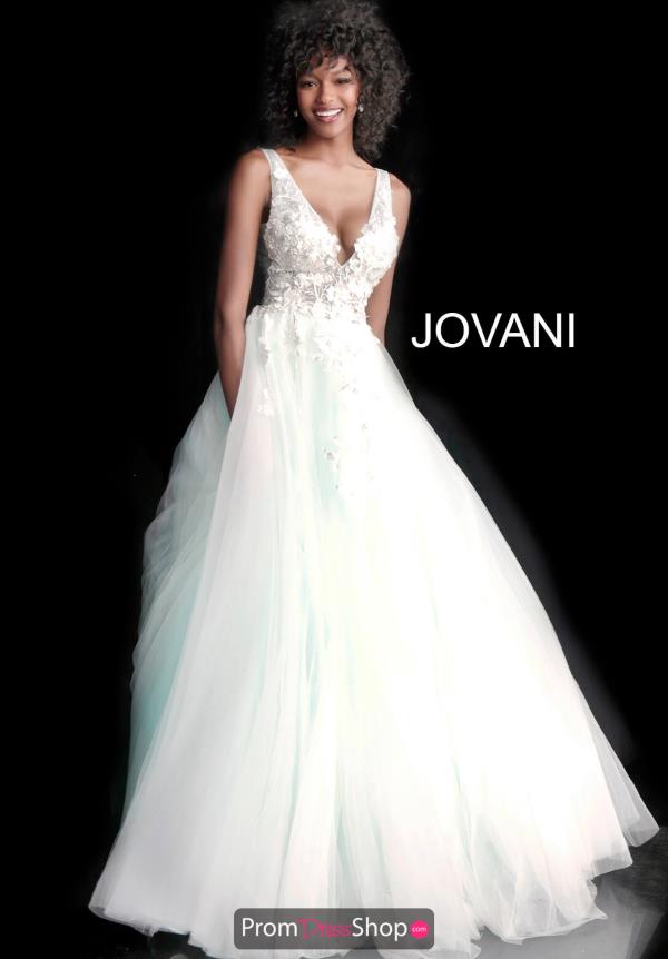 Jovani Long Lace Dress 55634