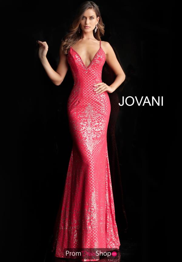 Jovani Long Fitted Dress 57897