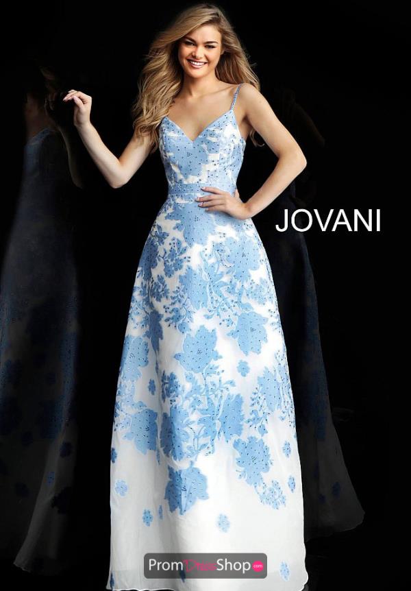 Jovani Long Beaded Dress 57101