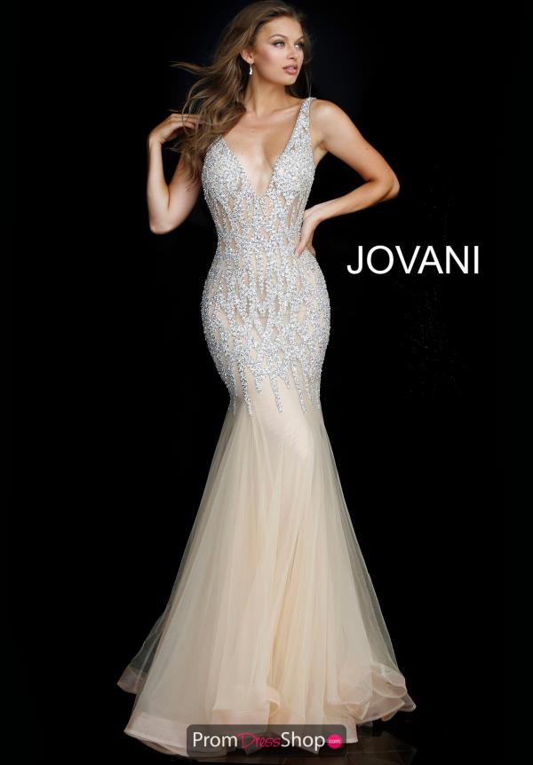 Jovani Embellished Mermaid Gown 59717