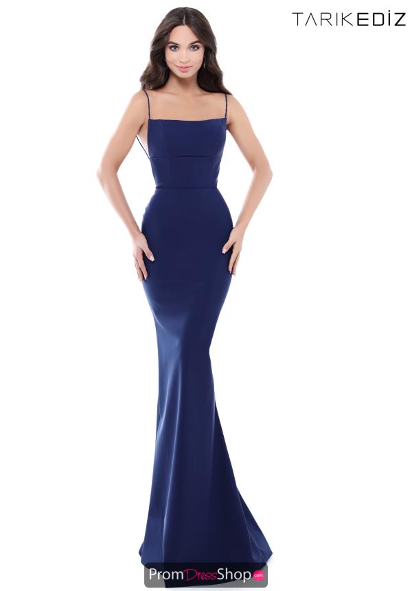 Tarik Ediz Corset Fitted Dress 50512