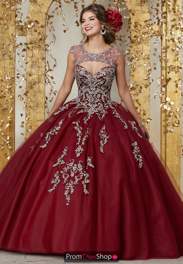 Vizcaya Quinceanera Beaded Ball Gown 89225