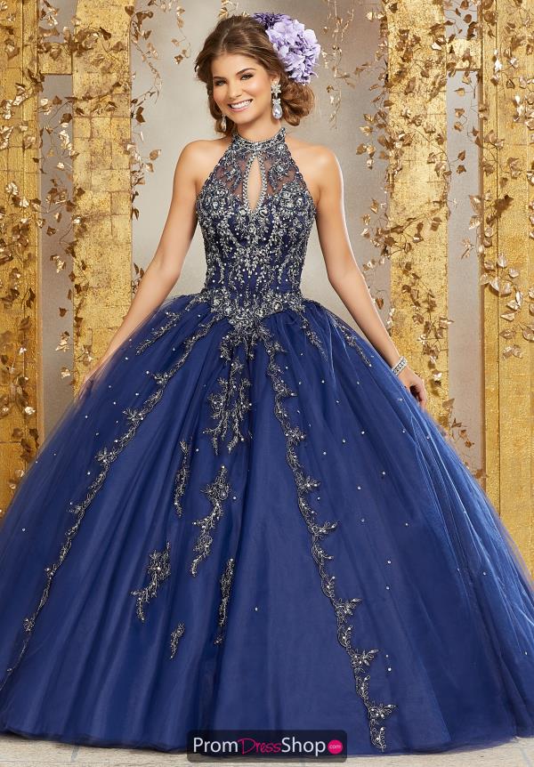Vizcaya Quinceanera Beaded Ball Gown 89236