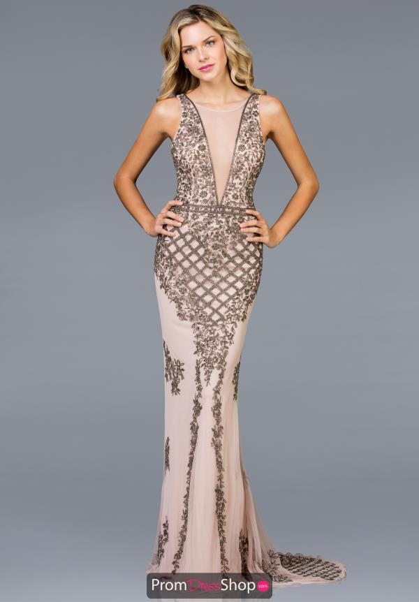 Scala Fitted Sequins Dress 48787