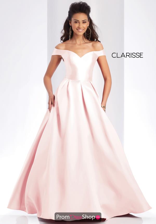 Clarisse Long A Line Dress 3442