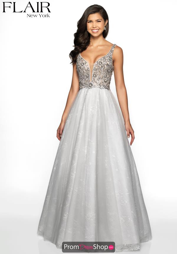 Flair Long A Line Dress 19200