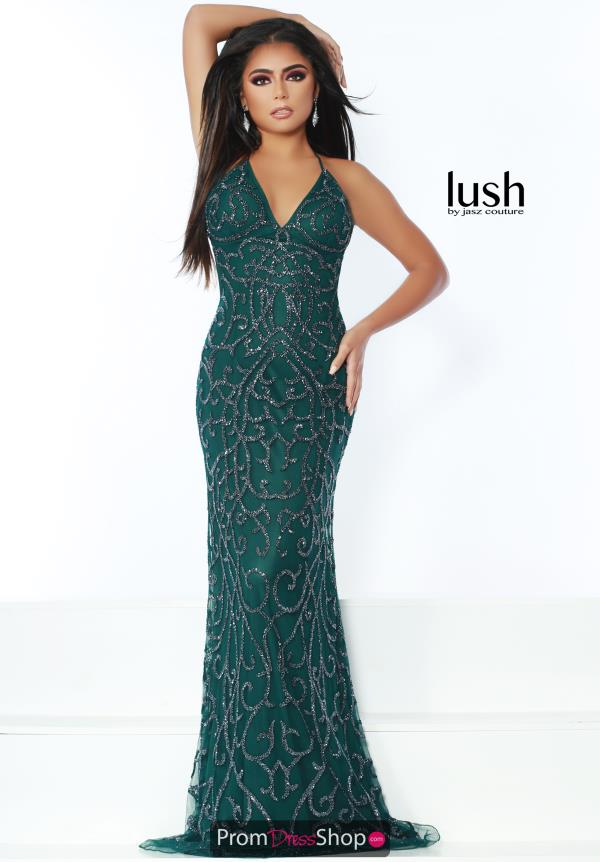 Jasz Couture Open Back Fitted Dress 1440