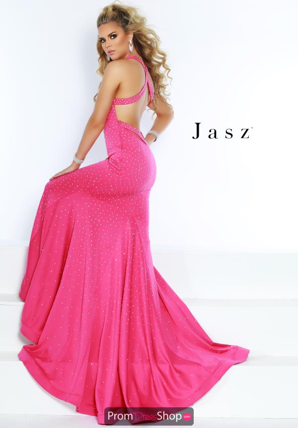Jasz Couture Long Fitted Dress 6402A