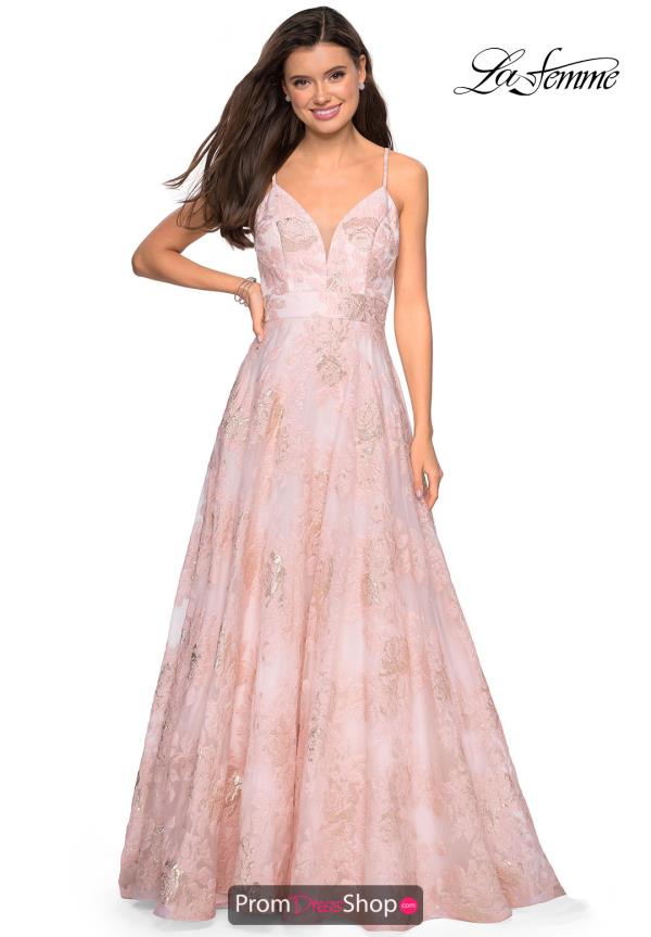 Gigi Long A Line Dress 27549