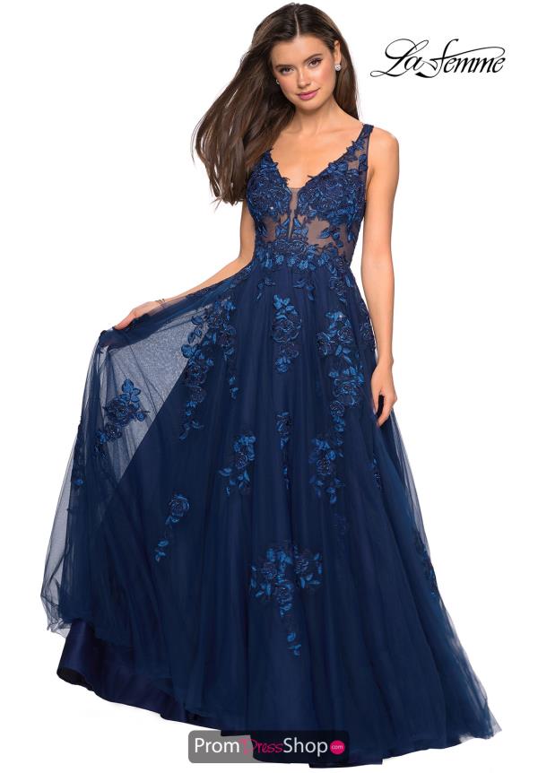 Gigi Long Lace Dress 27647