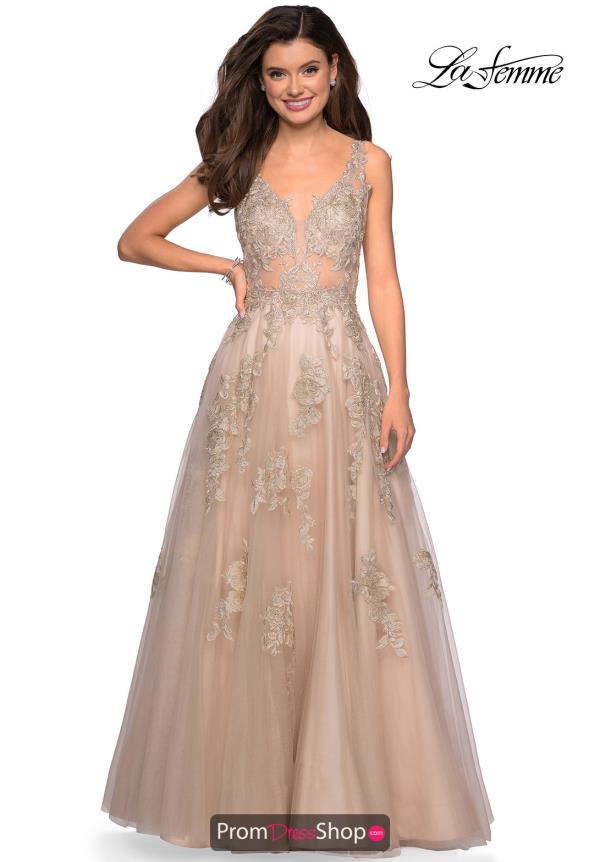 Gigi Long Lace Dress 27647