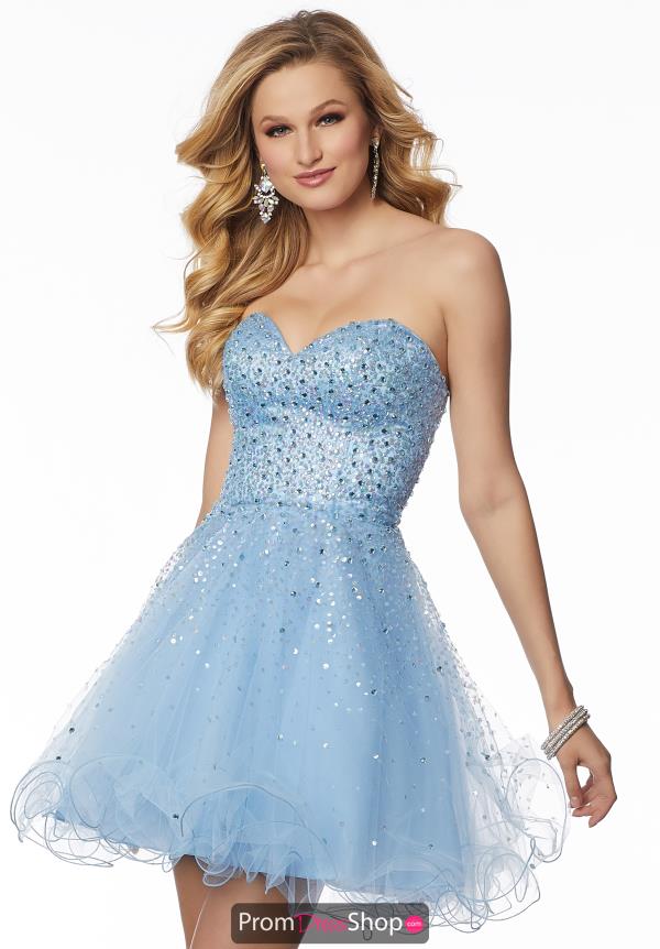 Mori Lee Sticks & Stones Short Tullle Dress 33074