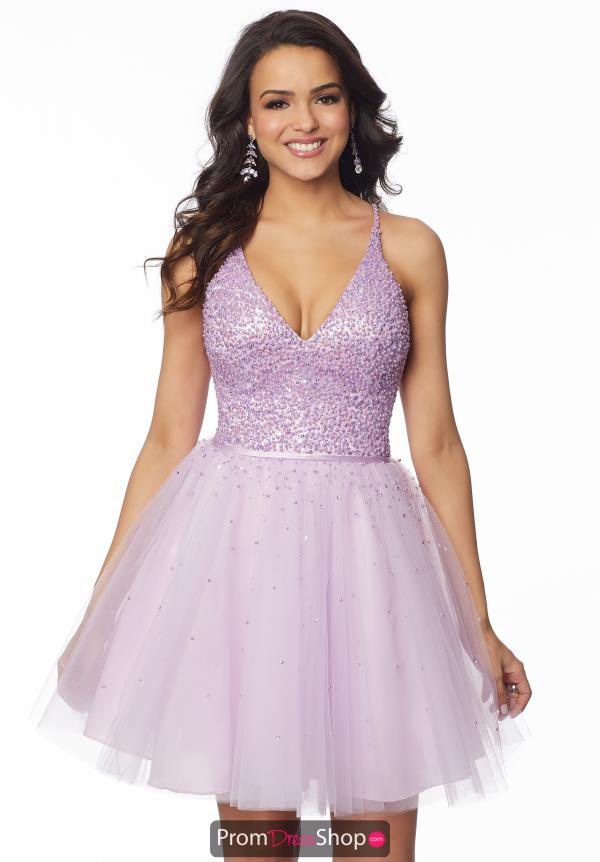 Mori Lee Sticks & Stones Short Tulle Dress 33086