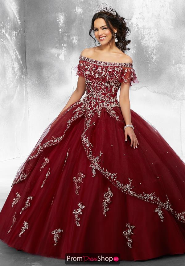 Vizcaya Quinceanera Beaded Ball Gown 89181