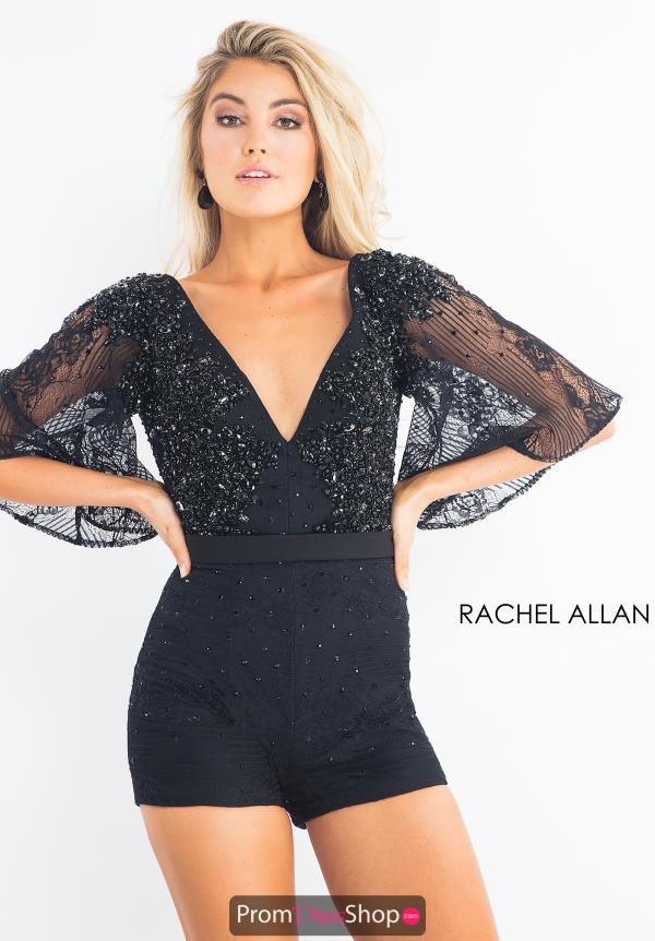 Rachel Allan Sleeved Romper L1198