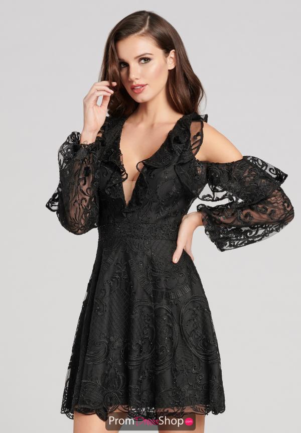 Ellie Wilde Long Sleeve Dress EW21810S
