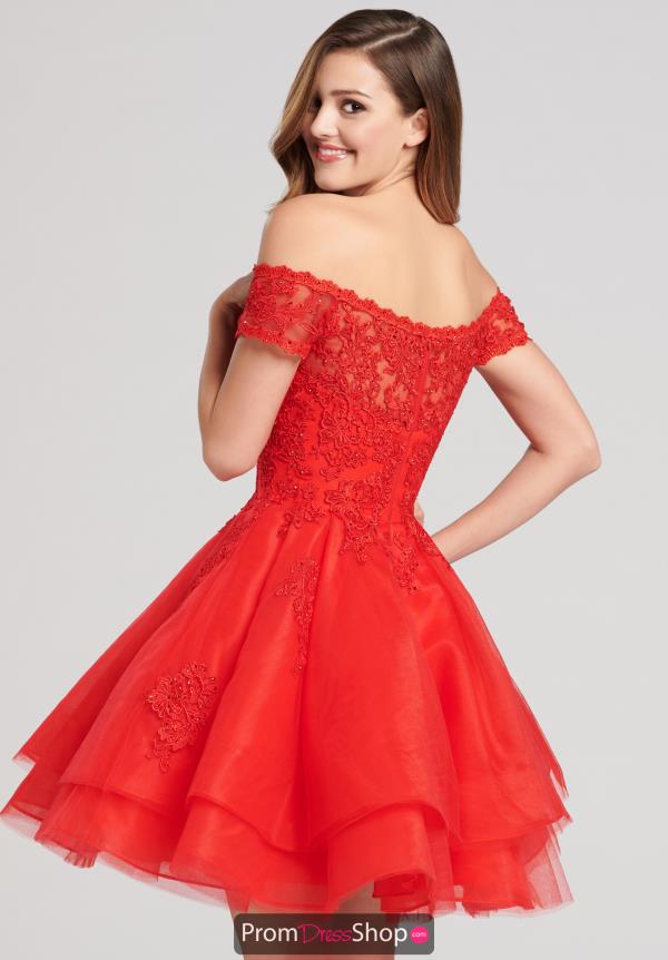 Ellie Wilde Ruffle Dress EW21811S
