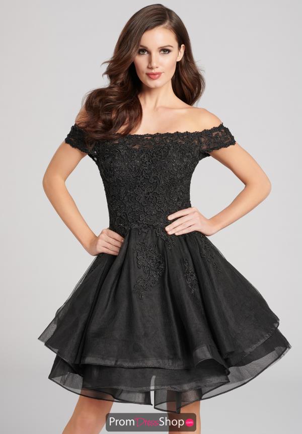 Ellie Wilde Ruffle Dress EW21811S