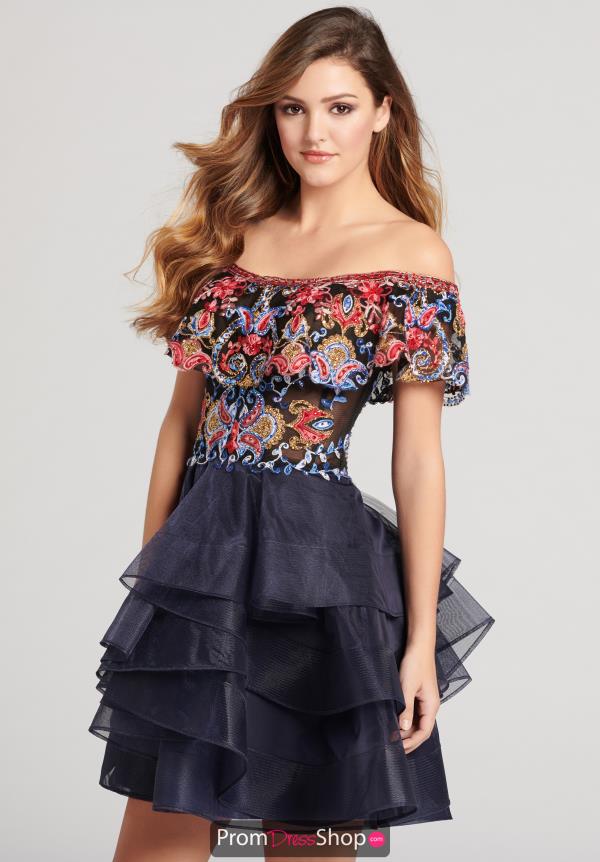 Floral Ellie Wilde Dress EW21865S