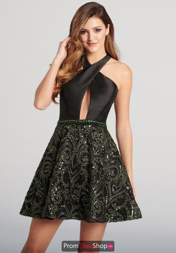 Ellie Wilde Strappy Dress EW21876S