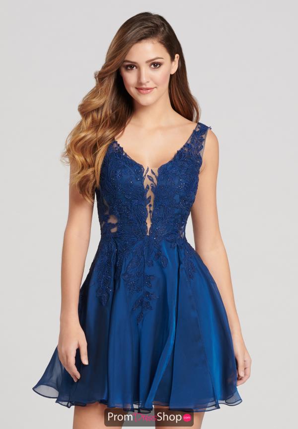 Chiffon Ellie Wilde Dress EW21883S