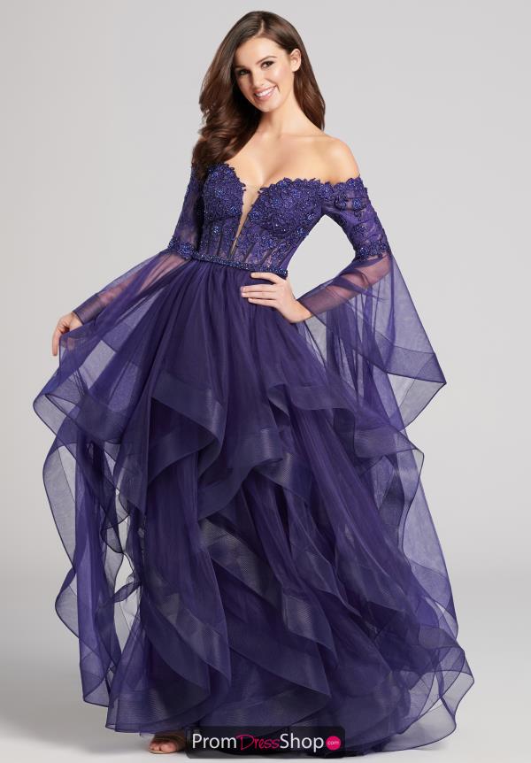 Exclusive A-Line Ellie Wilde Dress EW21886
