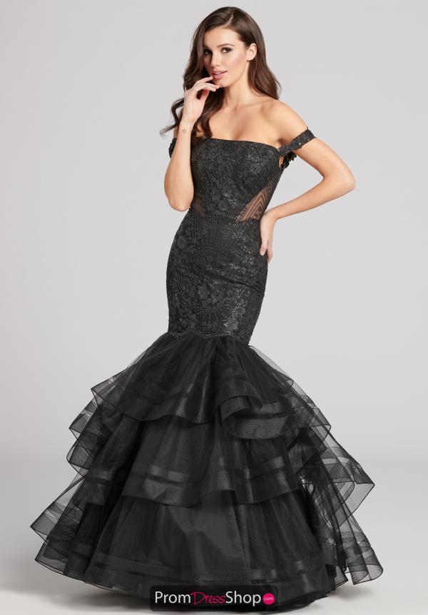 Ruffle Mermaid Ellie Wilde Dress EW21892
