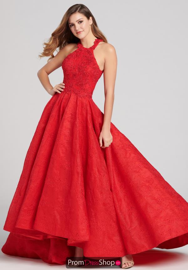 Ellie Wilde Tea Length Dress EW21814