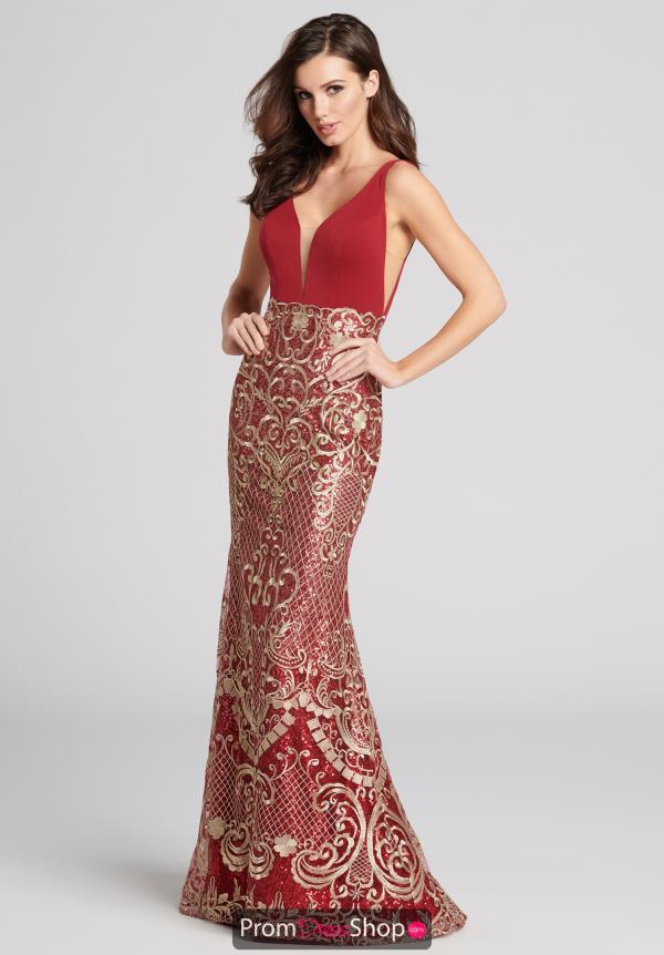 Fitted Ellie Wilde Dress EW21820