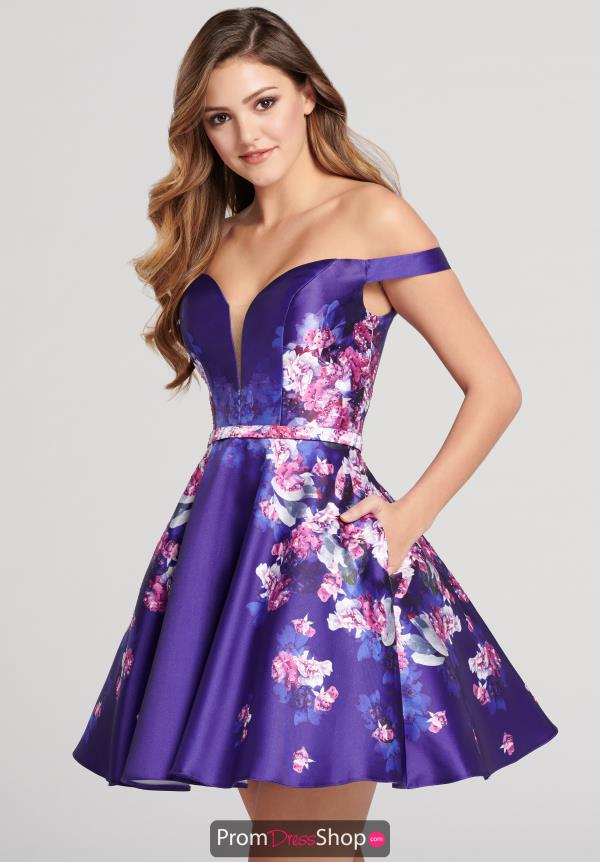 Ellie Wilde EW21831S A-Line Dress