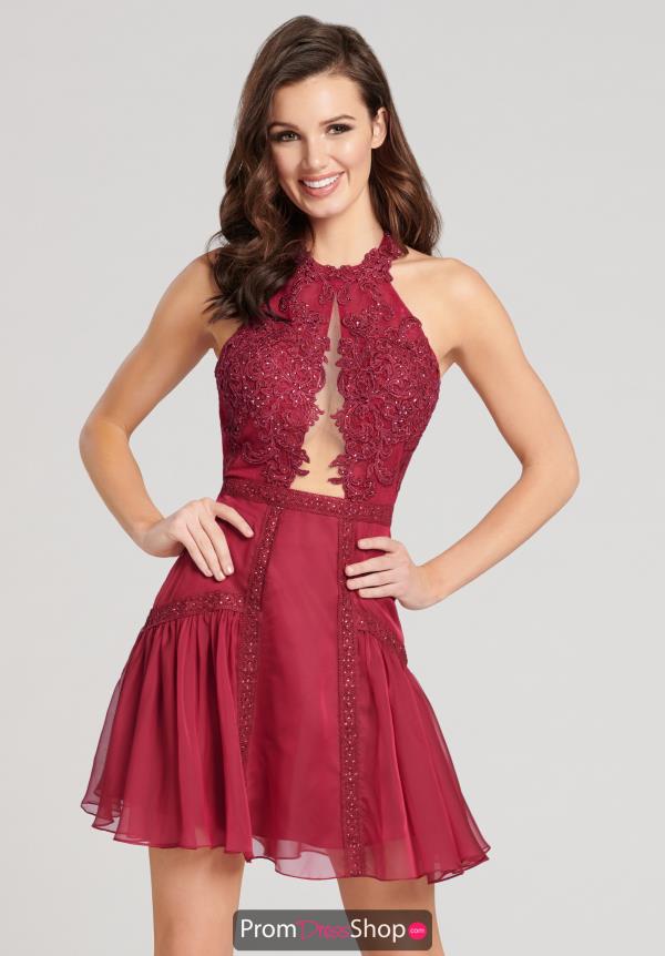 Ellie Wilde Halter Dress EW21838S