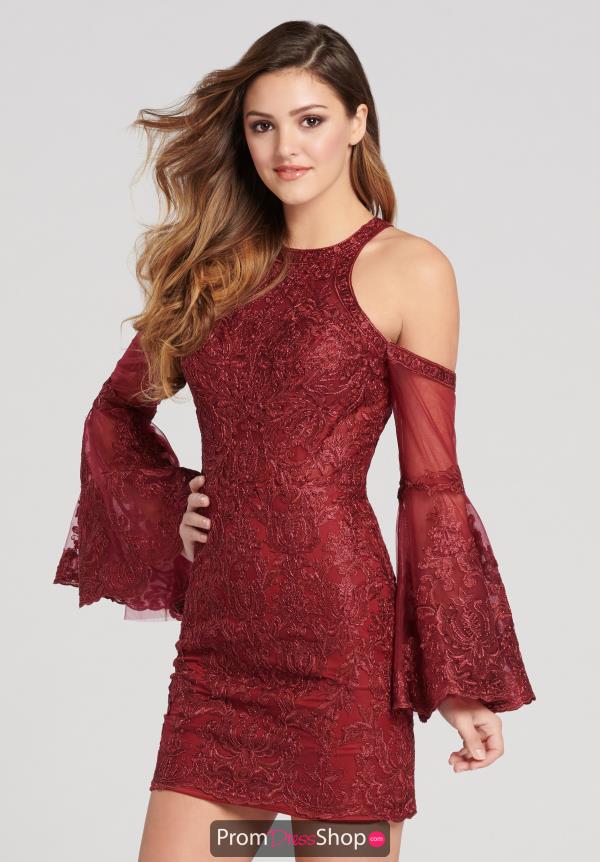 Ellie Wilde Bell Sleeve Dress EW21842S
