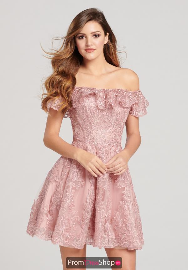 Ellie Wilde Lacey Dress EW21843S