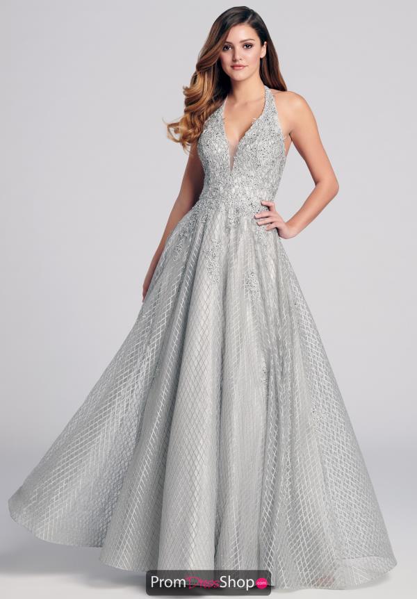 Ellie Wilde Halter Dress EW21847