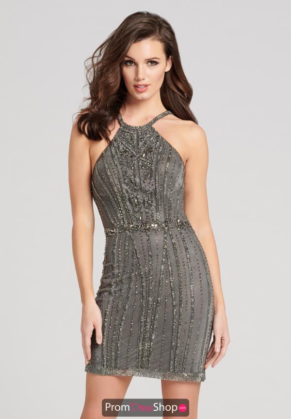 Ellie Wilde EW21848S Halter Dress