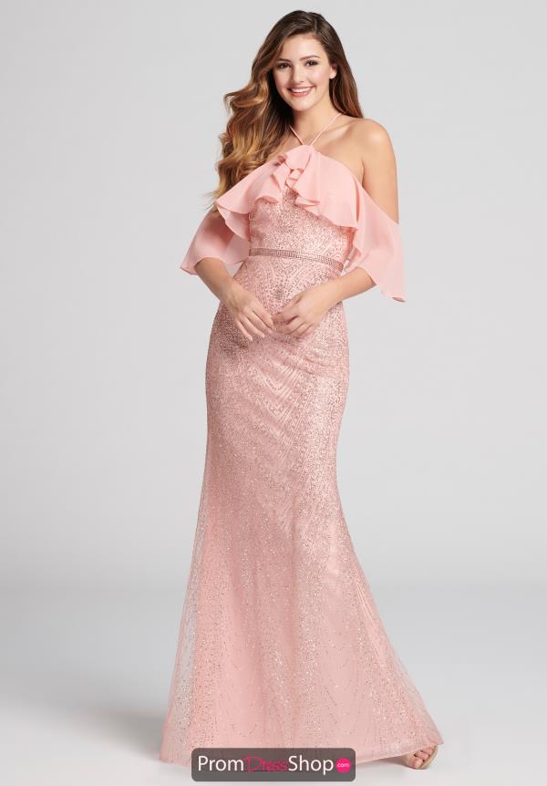 Ellie Wilde Cap Sleeve Dress EW21852