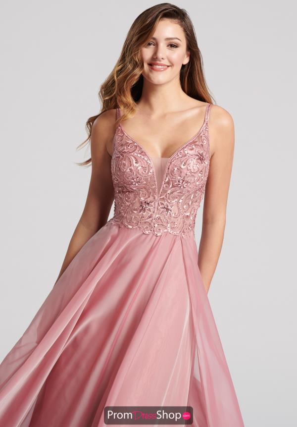 Ellie Wilde V-Cut Dress EW21856 |