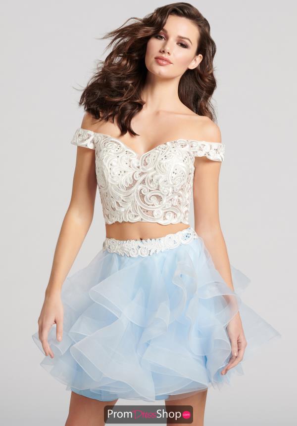 Two Piece Ellie Wilde Dress EW21857S