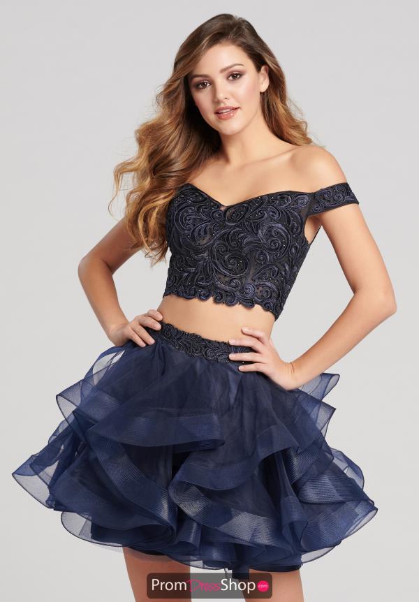 Two Piece Ellie Wilde Dress EW21857S