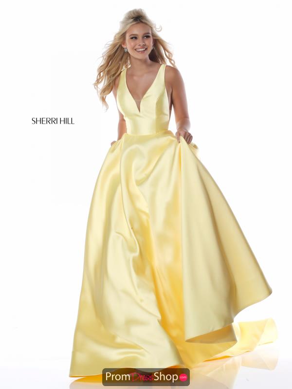 Sherri Hill Full Figured Dress 51856