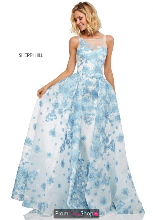 Long Fitted Sherri Hill Dress 50837